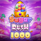 Sugar Rush 1000 game icon on jl39 casino